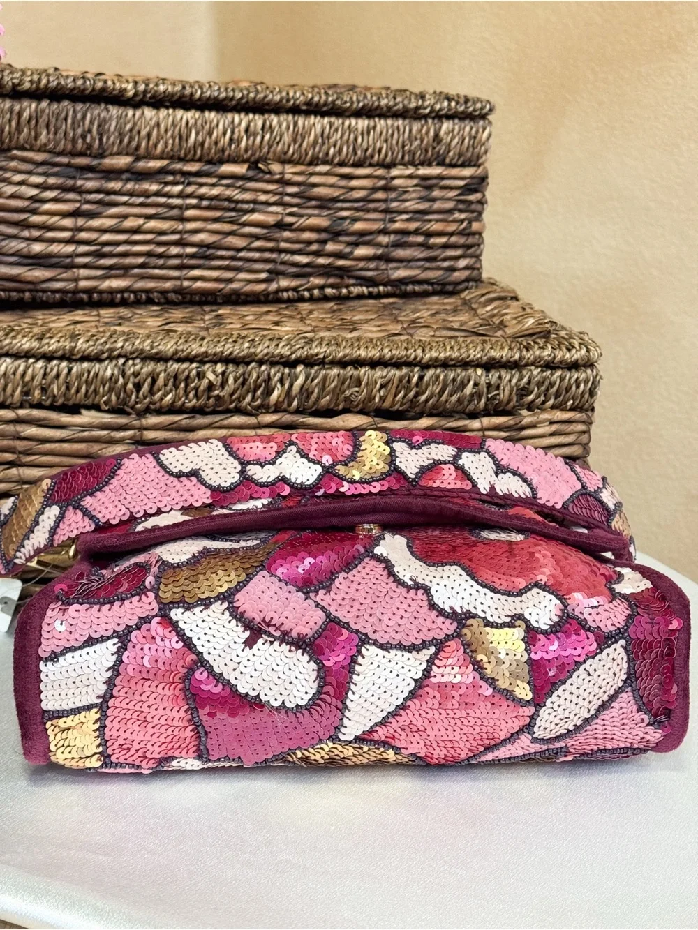 Anthropologie Maeve Audra Shoulder Bag